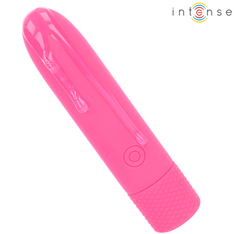 INTENSE - SYMONE USB RECHARGEABLE VIBRATING BULLET 8 VIBRATIONS PINK 10 X 2.2 CM - Toys "n" Us