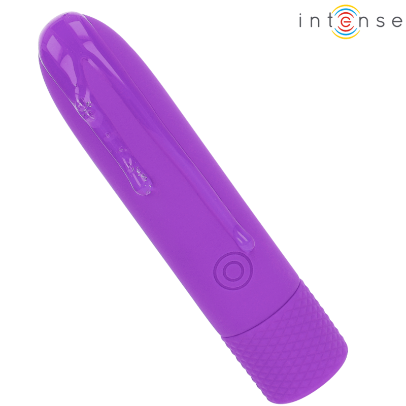 INTENSE - SYMONE USB RECHARGEABLE VIBRATING BULLET 8 VIBRATIONS PURPLE 10 X 2.2 CM - Toys "n" Us
