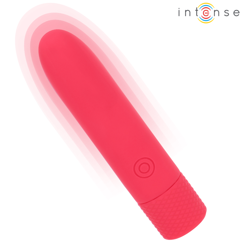 INTENSE - SYMONE USB RECHARGEABLE VIBRATING BULLET 8 VIBRATIONS RED 10 X 2.2 CM - Toys "n" Us