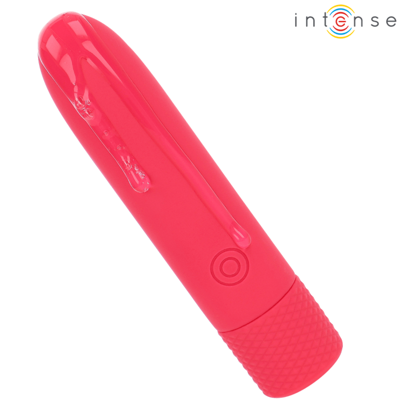 INTENSE - SYMONE USB RECHARGEABLE VIBRATING BULLET 8 VIBRATIONS RED 10 X 2.2 CM - Toys "n" Us