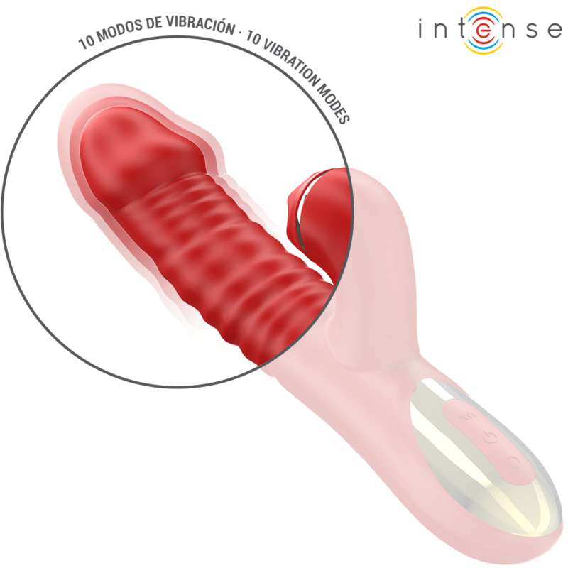 INTENSE - THALIA VIBRATION & THRUST & TAPPING RED - Toys "n" Us