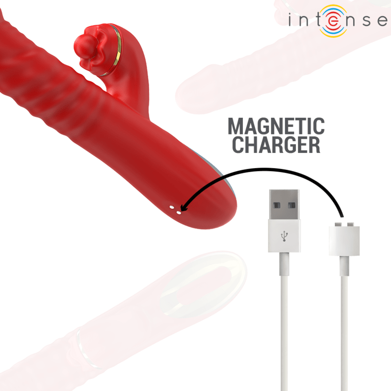 INTENSE - THALIA VIBRATION & THRUST & TAPPING RED - Toys "n" Us
