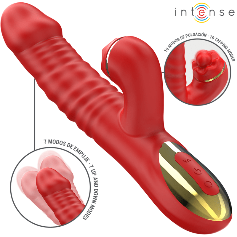 INTENSE - THALIA VIBRATION & THRUST & TAPPING RED - Toys "n" Us