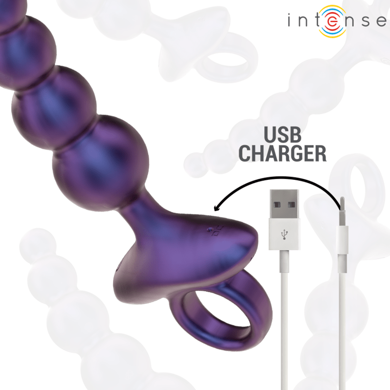 INTENSE - TITO VIBRATING ANAL PLUG MODEL 3 REMOTE CONTROL - Toys "n" Us