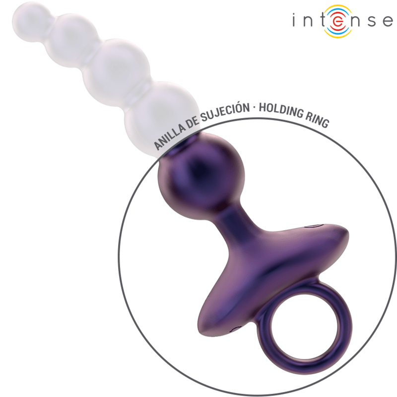 INTENSE - TITO VIBRATING ANAL PLUG MODEL 3 REMOTE CONTROL - Toys "n" Us