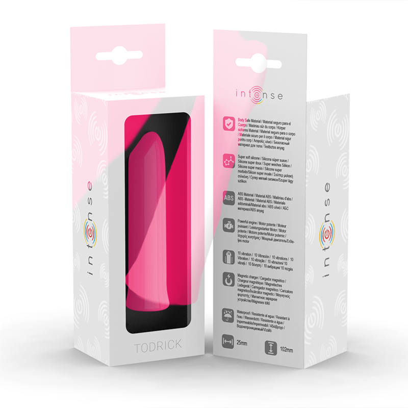 INTENSE - TODRICK CLIT STIMULATING BULLET PINK - Toys "n" Us