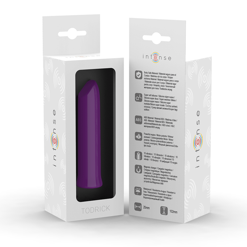 INTENSE - TODRICK CLIT STIMULATING BULLET PURPLE - Toys "n" Us