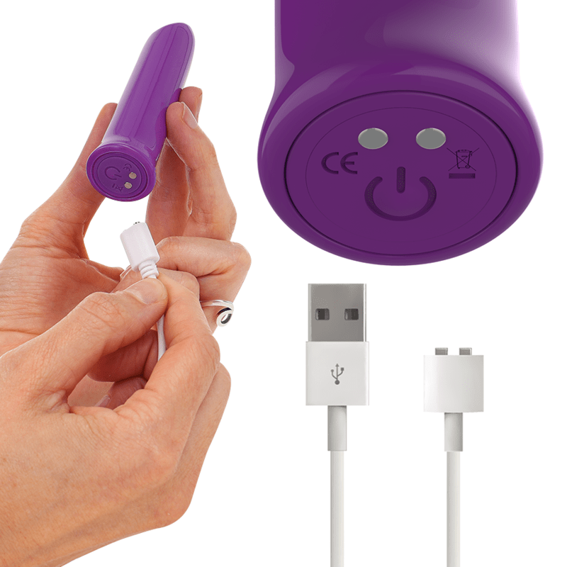 INTENSE - TODRICK CLIT STIMULATING BULLET PURPLE - Toys "n" Us