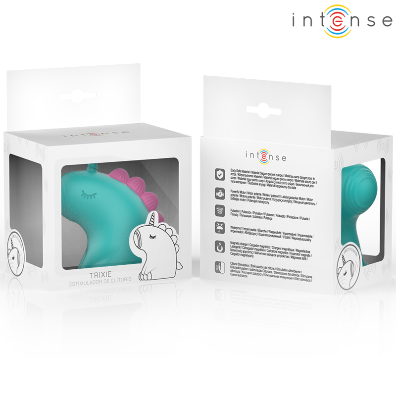 INTENSE - TRIXIE STIMULATOR UNICORN GREEN - Toys "n" Us