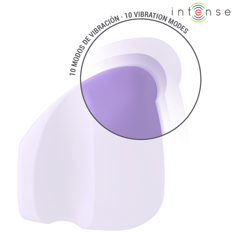 INTENSE - URSULA STIMULATOR 10 VIBRATIONS PURPLE - Toys "n" Us