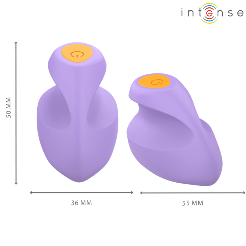 INTENSE - URSULA STIMULATOR 10 VIBRATIONS PURPLE - Toys "n" Us