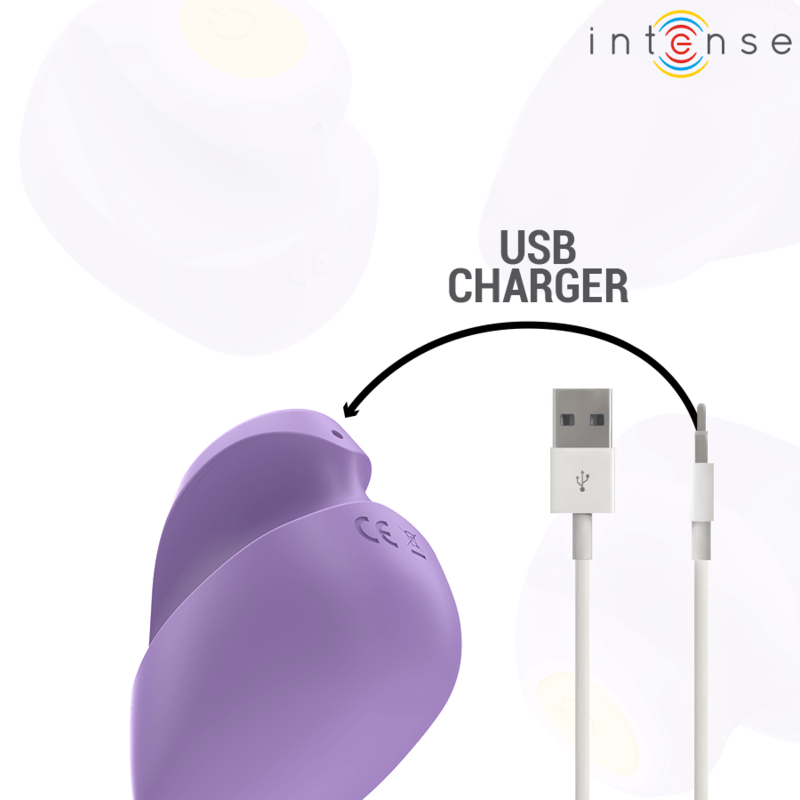 INTENSE - URSULA STIMULATOR 10 VIBRATIONS PURPLE - Toys "n" Us