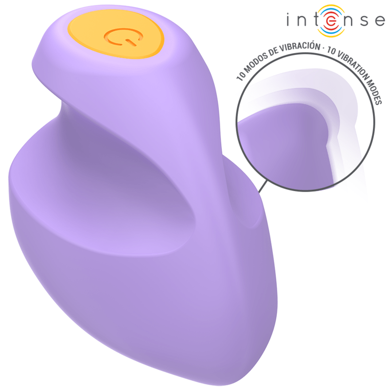 INTENSE - URSULA STIMULATOR 10 VIBRATIONS PURPLE - Toys "n" Us