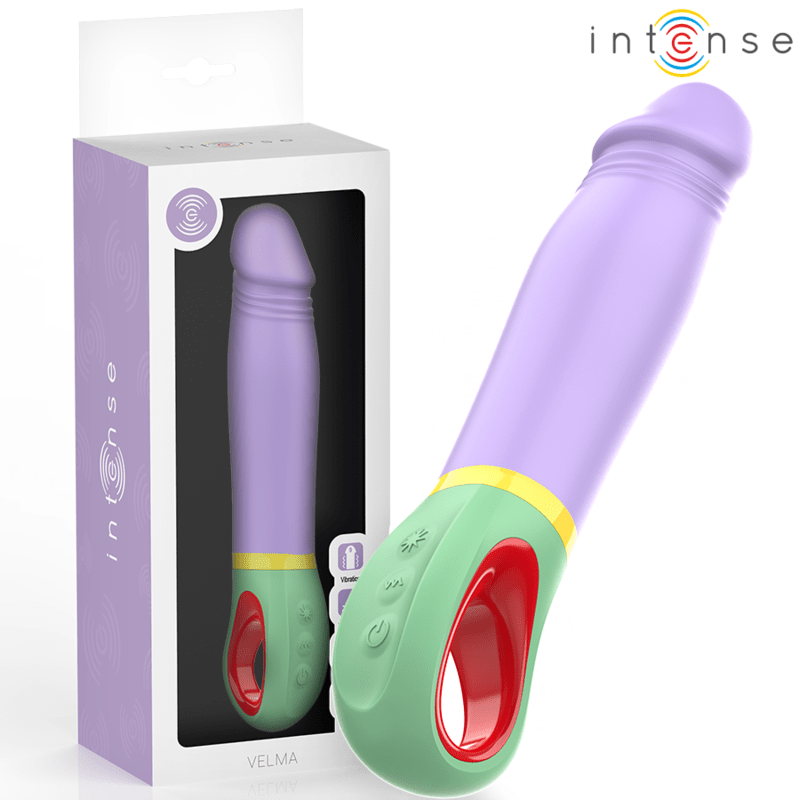 INTENSE - VELMA CLASSIC PURPLE VIBRATOR - Toys "n" Us
