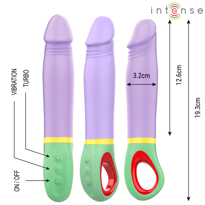 INTENSE - VELMA CLASSIC PURPLE VIBRATOR - Toys "n" Us