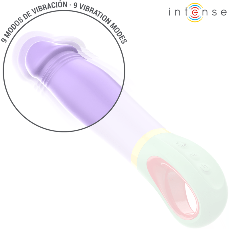 INTENSE - VELMA CLASSIC PURPLE VIBRATOR - Toys "n" Us