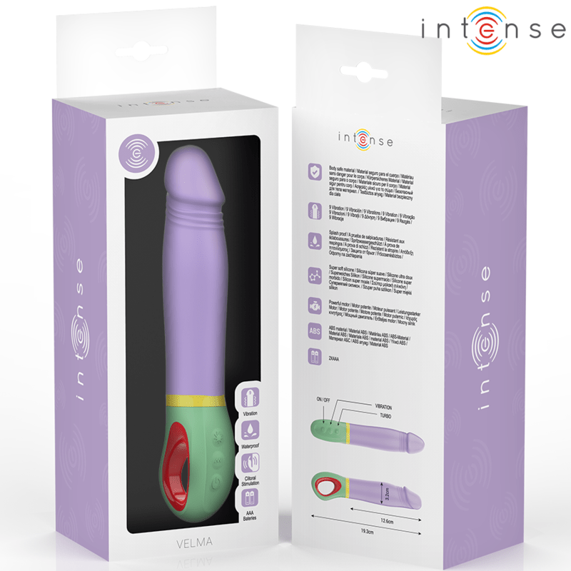 INTENSE - VELMA CLASSIC PURPLE VIBRATOR - Toys "n" Us