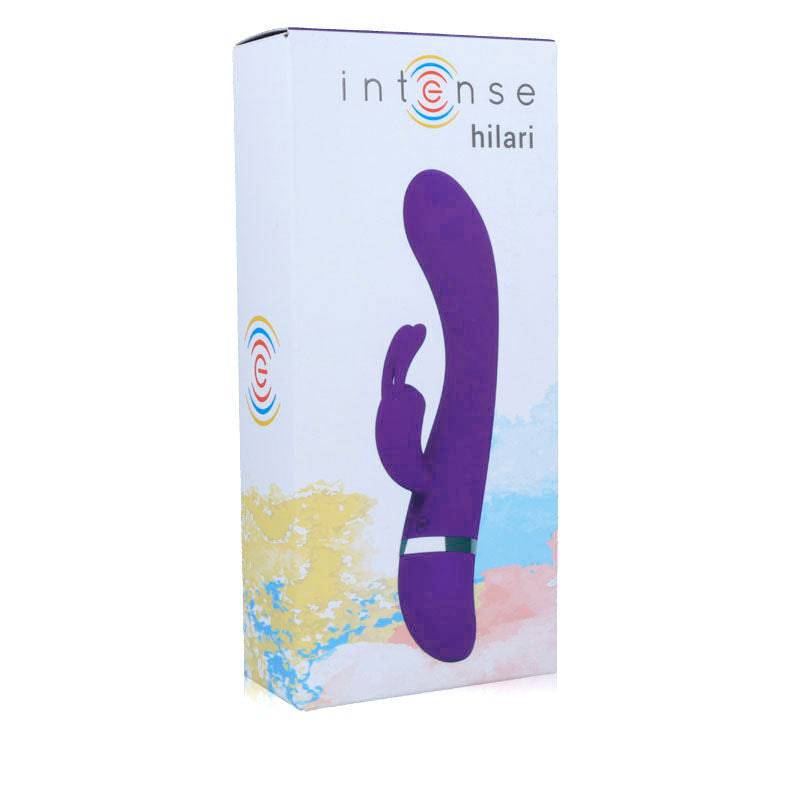 INTENSE - VIBRADOR HILARI LILAC SILICON LUXE - Toys "n" Us