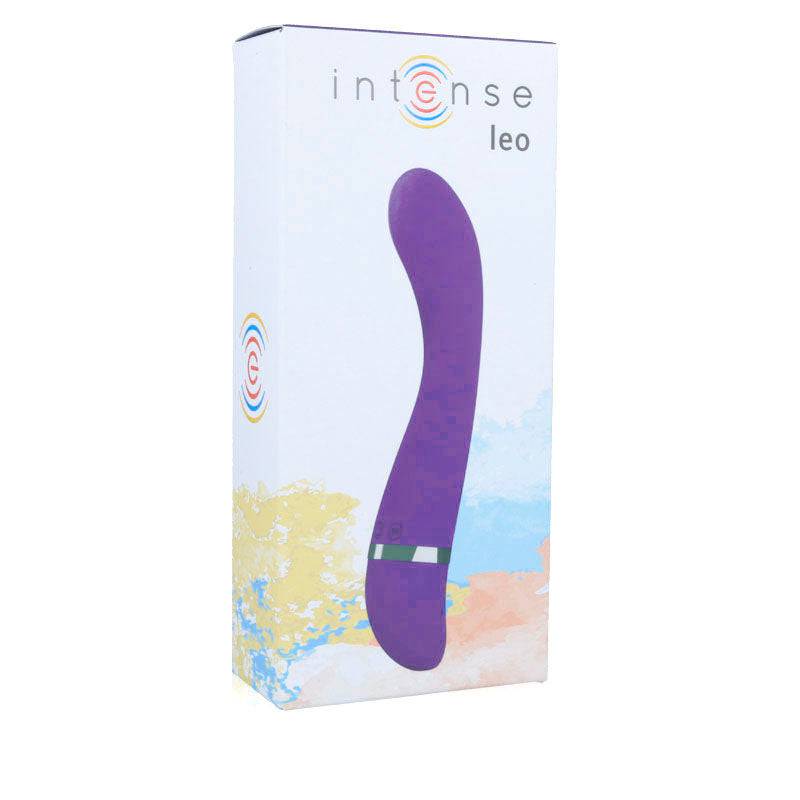 INTENSE - VIBRADOR LEO LILAC SILICON LUXE - Toys "n" Us