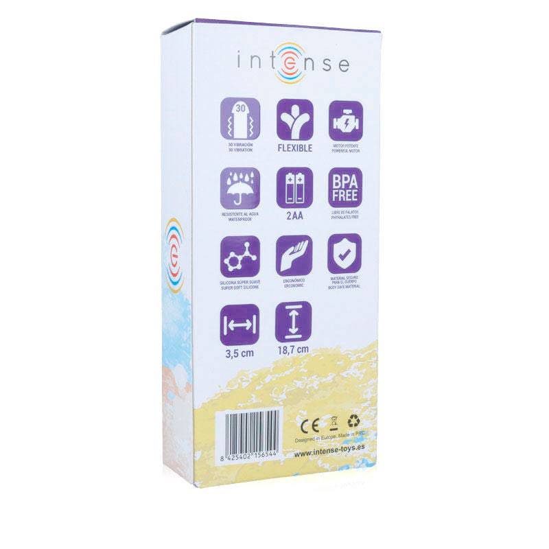 INTENSE - VIBRADOR LEO LILAC SILICON LUXE - Toys "n" Us
