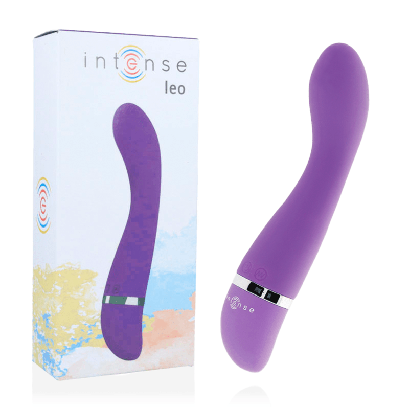 INTENSE - VIBRADOR LEO LILAC SILICON LUXE - Toys "n" Us