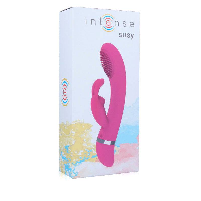INTENSE - VIBRADOR OSCILANTE SUSY COELHO DE SILICONE ROSA - Toys "n" Us