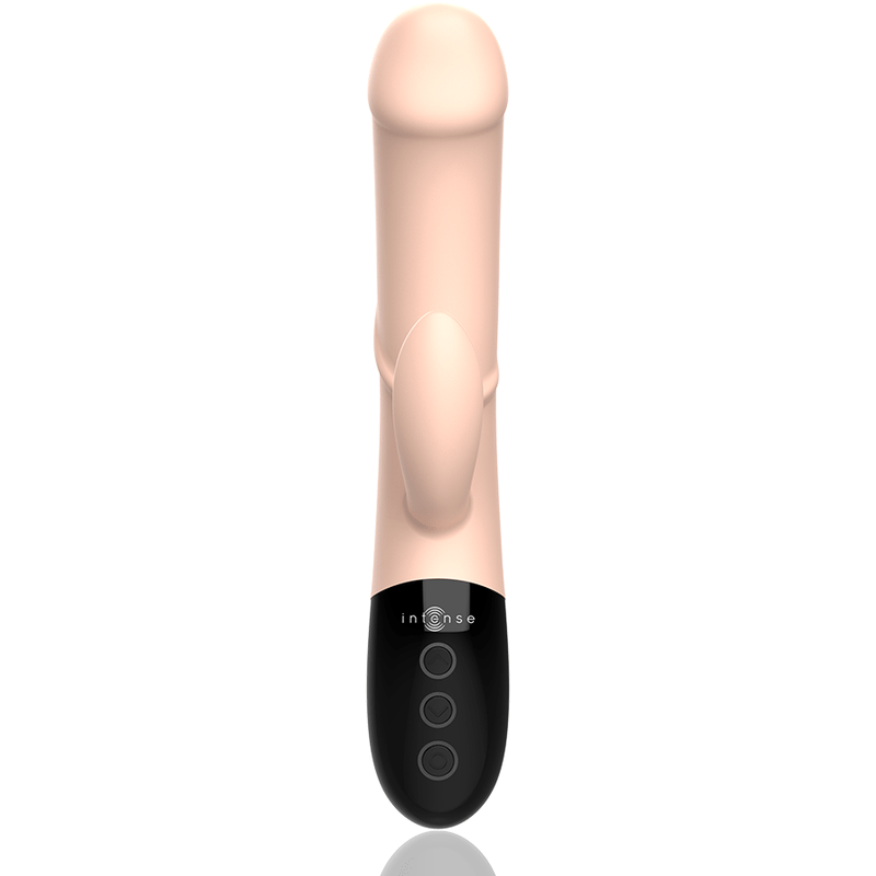 INTENSE - VIBRADOR RECARREGVEL MAGNUS DUAL NATURAL - Toys "n" Us