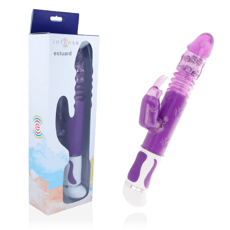 INTENSE - VIBRADOR ROTADOR ESTUARD UP&DOWN LIlás - Toys "n" Us