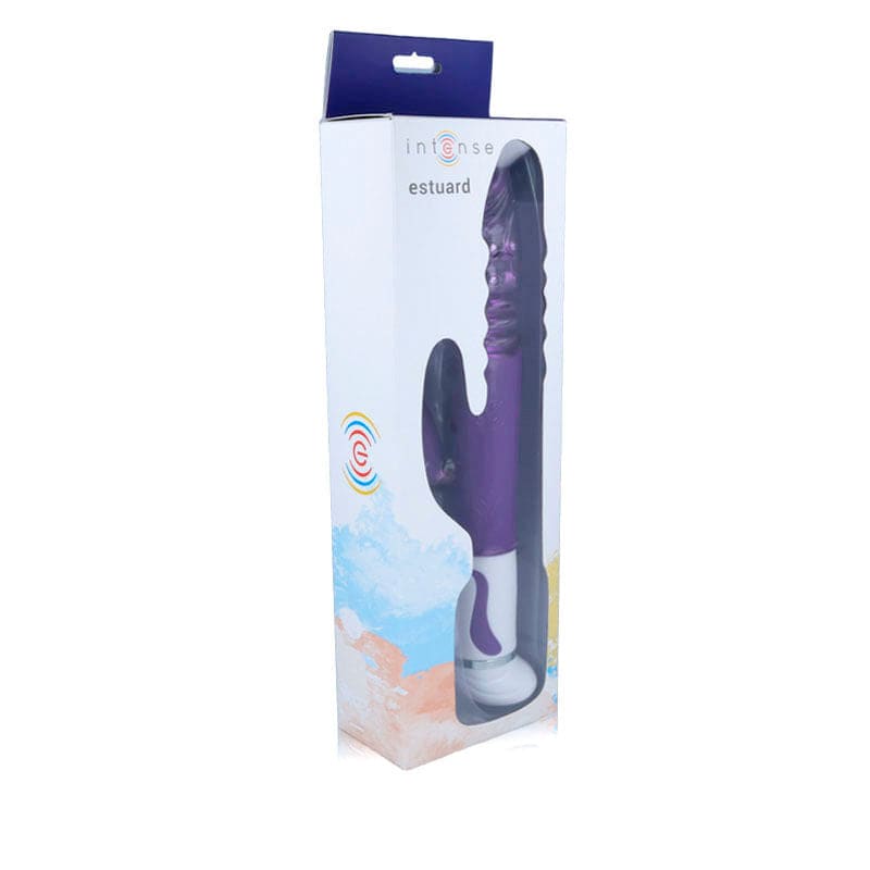 INTENSE - VIBRADOR ROTADOR ESTUARD UP&DOWN LIlás - Toys "n" Us