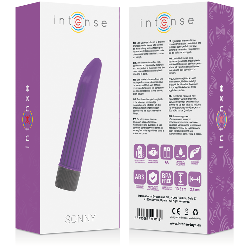 INTENSE - VIBRADOR SONNY LILS - Toys "n" Us