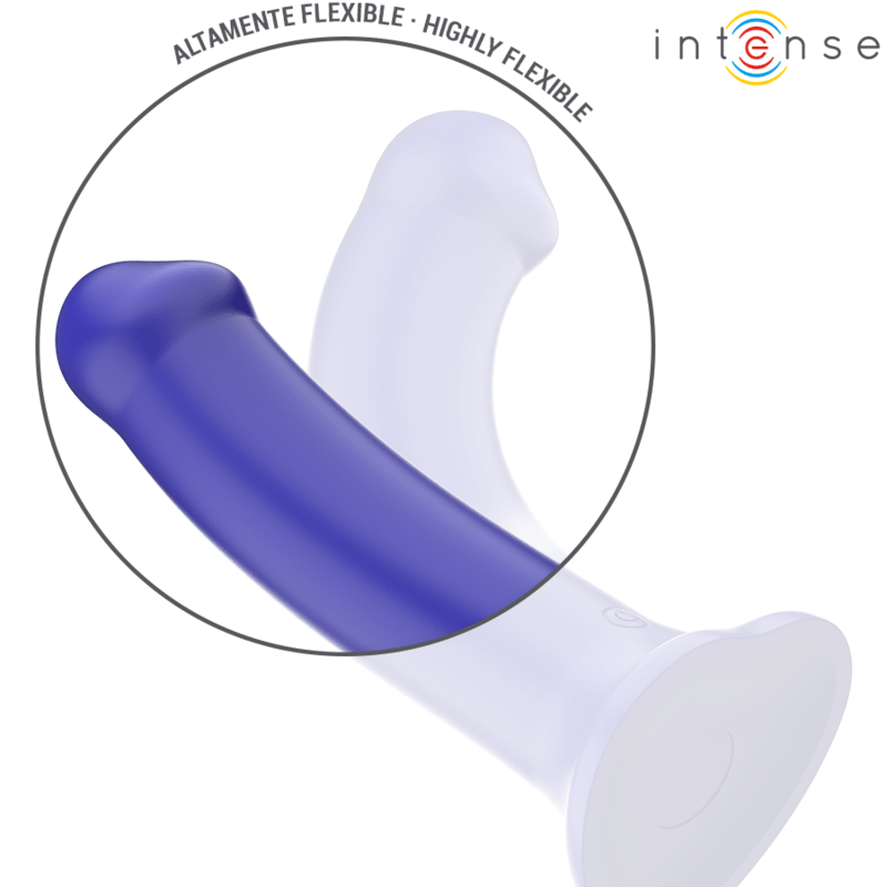 INTENSE - VICTORIA VIBRATOR WITH SUCTION CUP 10 VIBRATIONS DARK BLUE REMOTE CONTROL - Toys "n" Us