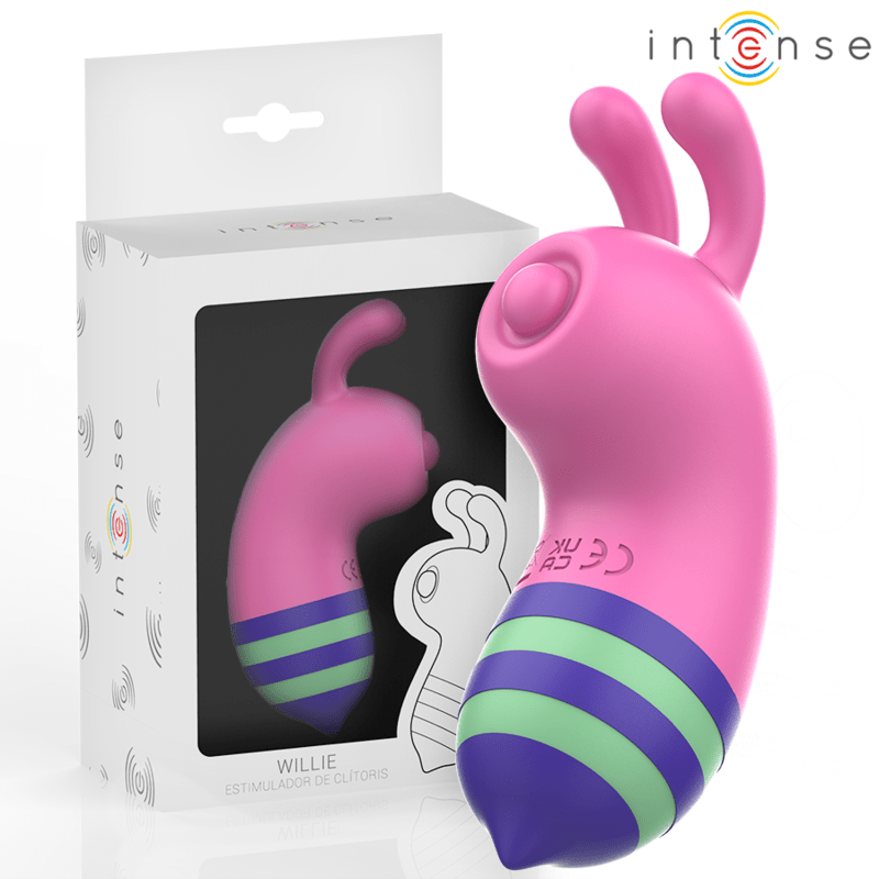 INTENSE - WILLIE STIMULATOR BEE PINK/GREEN - Toys "n" Us