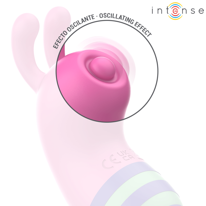 INTENSE - WILLIE STIMULATOR BEE PINK/GREEN - Toys "n" Us