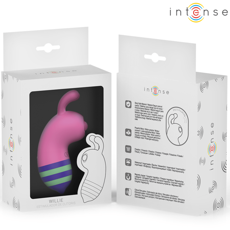 INTENSE - WILLIE STIMULATOR BEE PINK/GREEN - Toys "n" Us