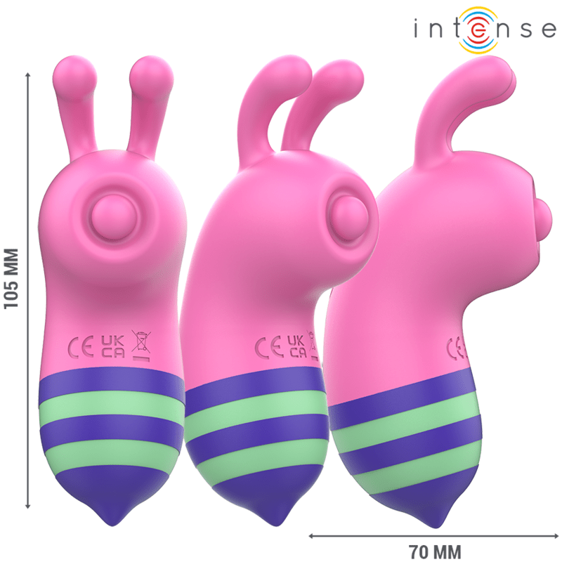 INTENSE - WILLIE STIMULATOR BEE PINK/GREEN - Toys "n" Us
