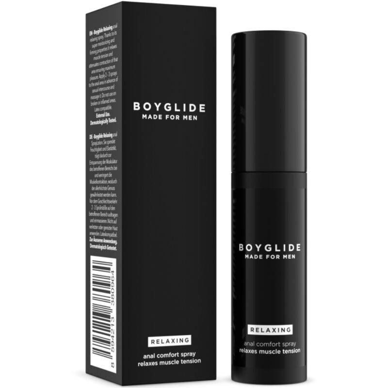INTIMATELINE - BOYGLIDE ANAL RELAXANTE SPRAY 20 ML - Toys "n" Us