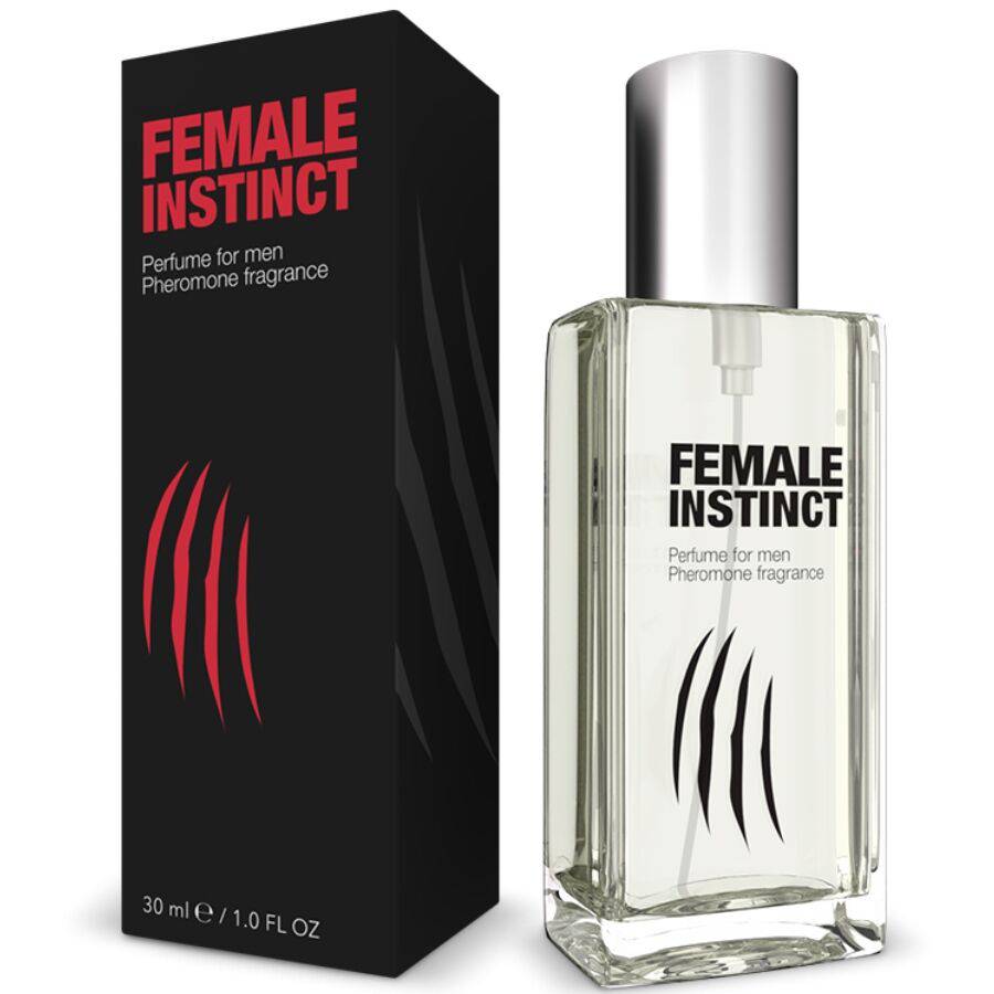 INTIMATELINE - FEROMÔNIOS DE PERFUME INSTINTO FEMININO PARA HOMENS 30 ML - Toys "n" Us