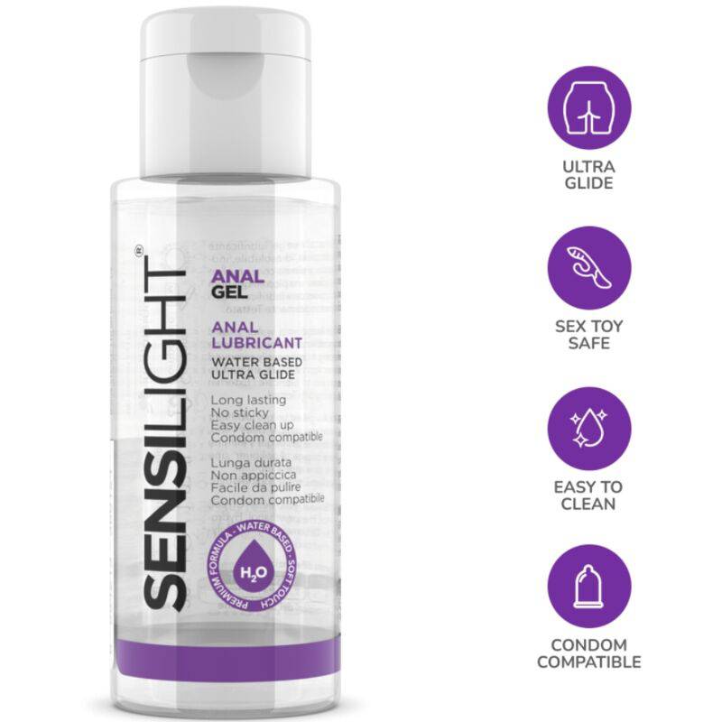 INTIMATELINE - GEL ANAL DESLIZANTE SENSILIGHT 30 ML - Toys "n" Us