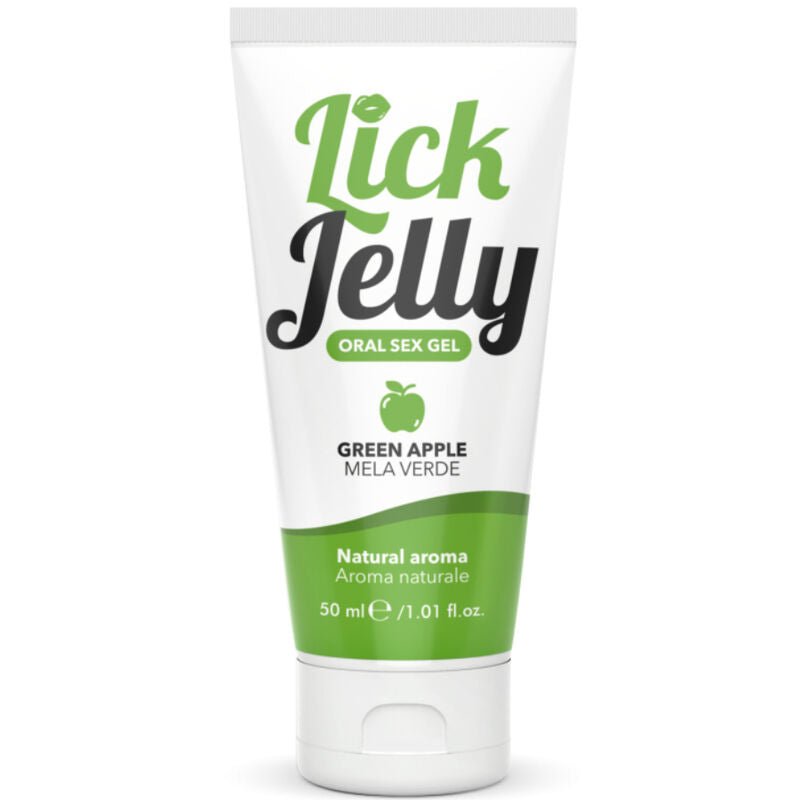 INTIMATELINE - LICK JELLY LUBRIFICANTE MA VERDE 50 ML - Toys "n" Us