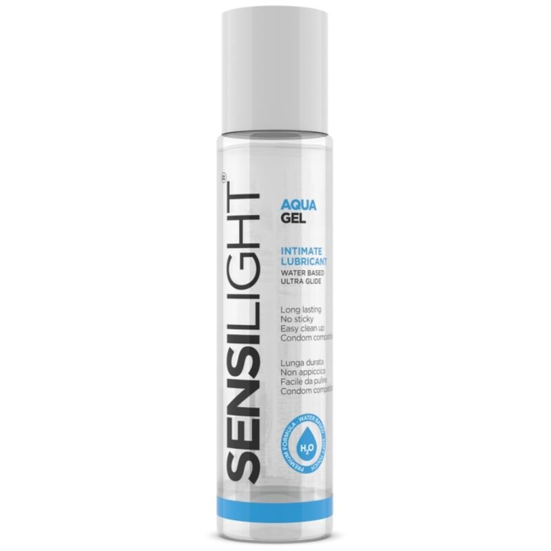 INTIMATELINE - LUBRIFICANTE BASE DE GUA SENSILIGHT AQUAGEL 60 ML - Toys "n" Us
