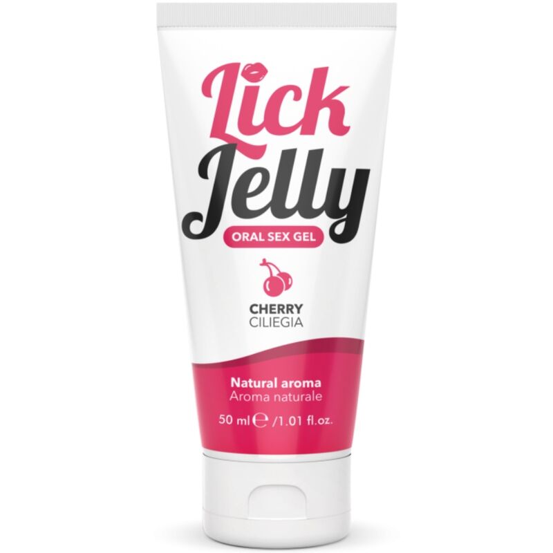 INTIMATELINE - LUBRIFICANTE LICK JELLY CEREJA 30 ML - Toys "n" Us