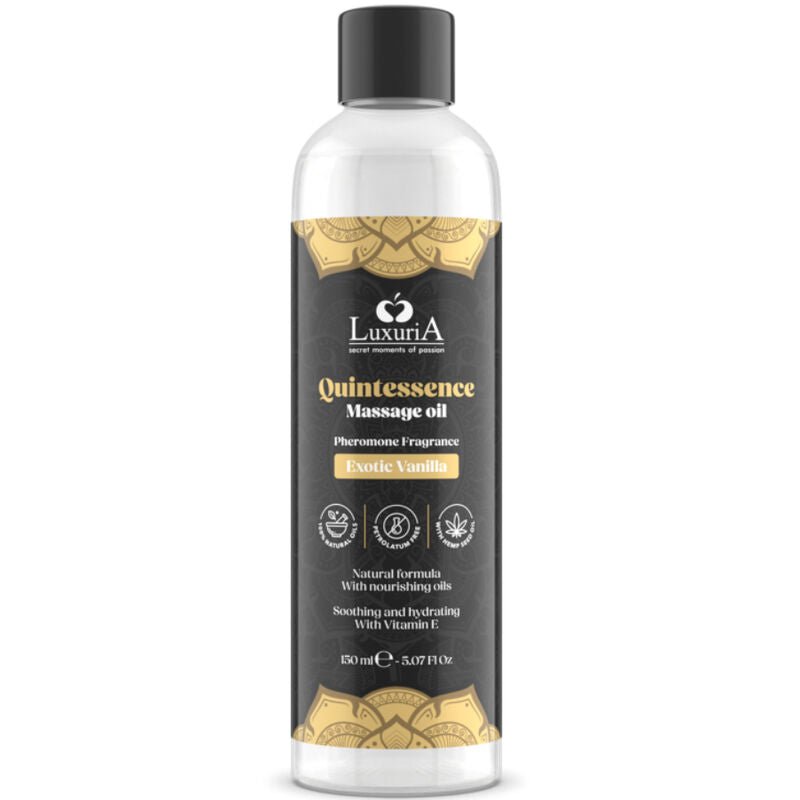 INTIMATELINE LUXURIA - ACEITE DE MASAJES VAINILLA EXOTIC 150 ML - Toys "n" Us