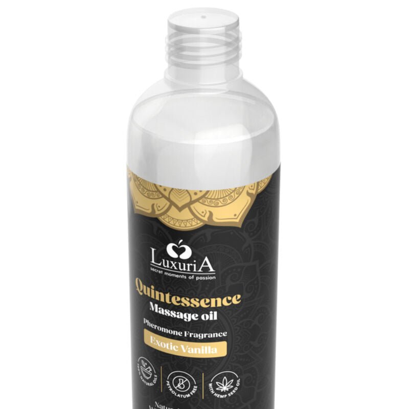 INTIMATELINE LUXURIA - ACEITE DE MASAJES VAINILLA EXOTIC 150 ML - Toys "n" Us