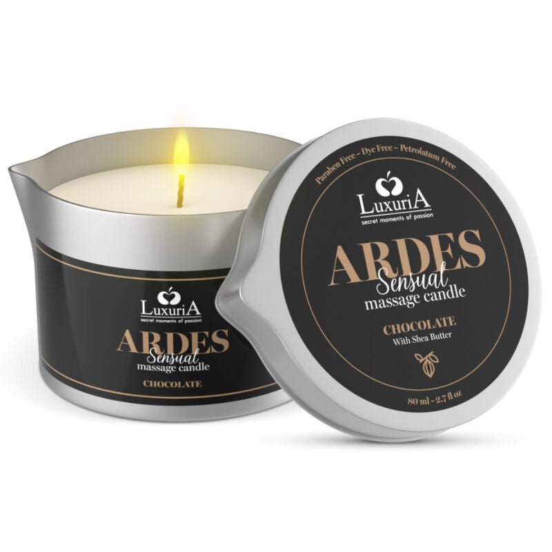 INTIMATELINE LUXURIA - CHOCOLATE MASSAGE CANDLE - Toys "n" Us