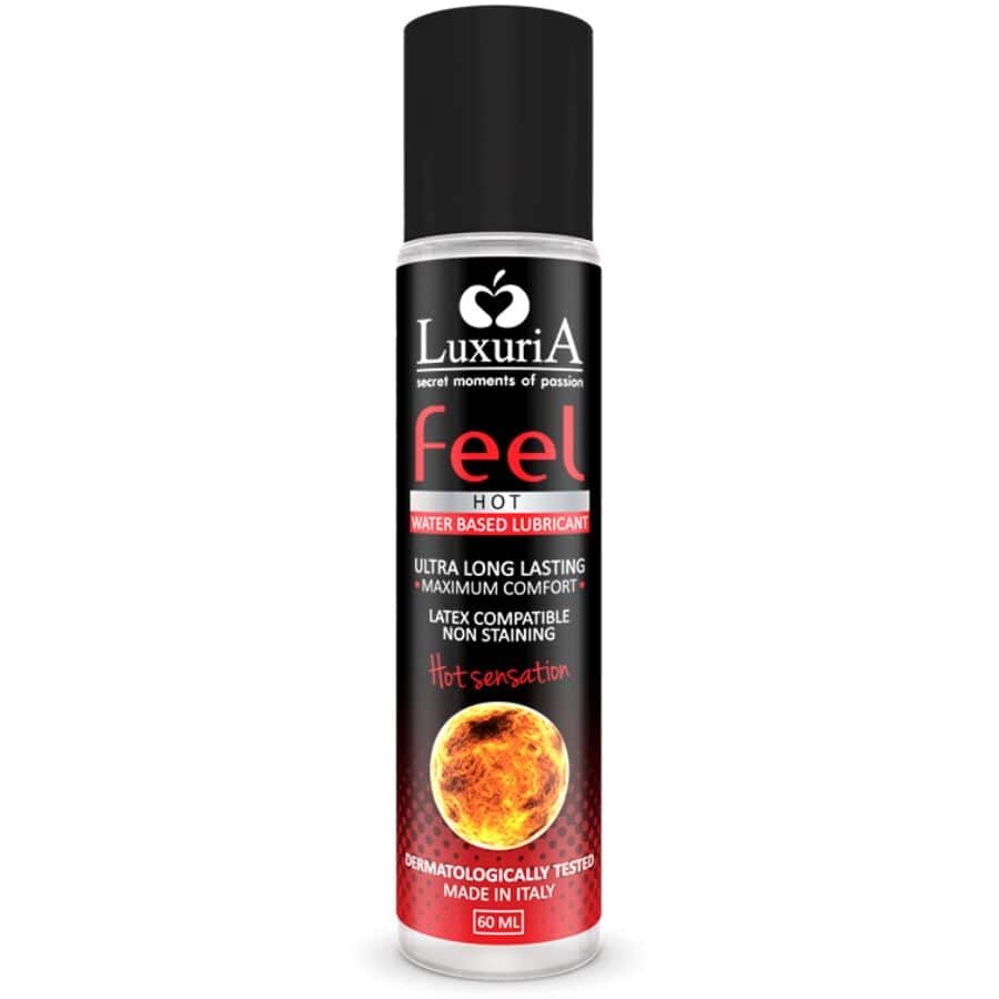 INTIMATELINE - LUXURIA FEEL HOT SENSATION LUBRIFICANTE BASE DE GUA 60 ML - Toys "n" Us
