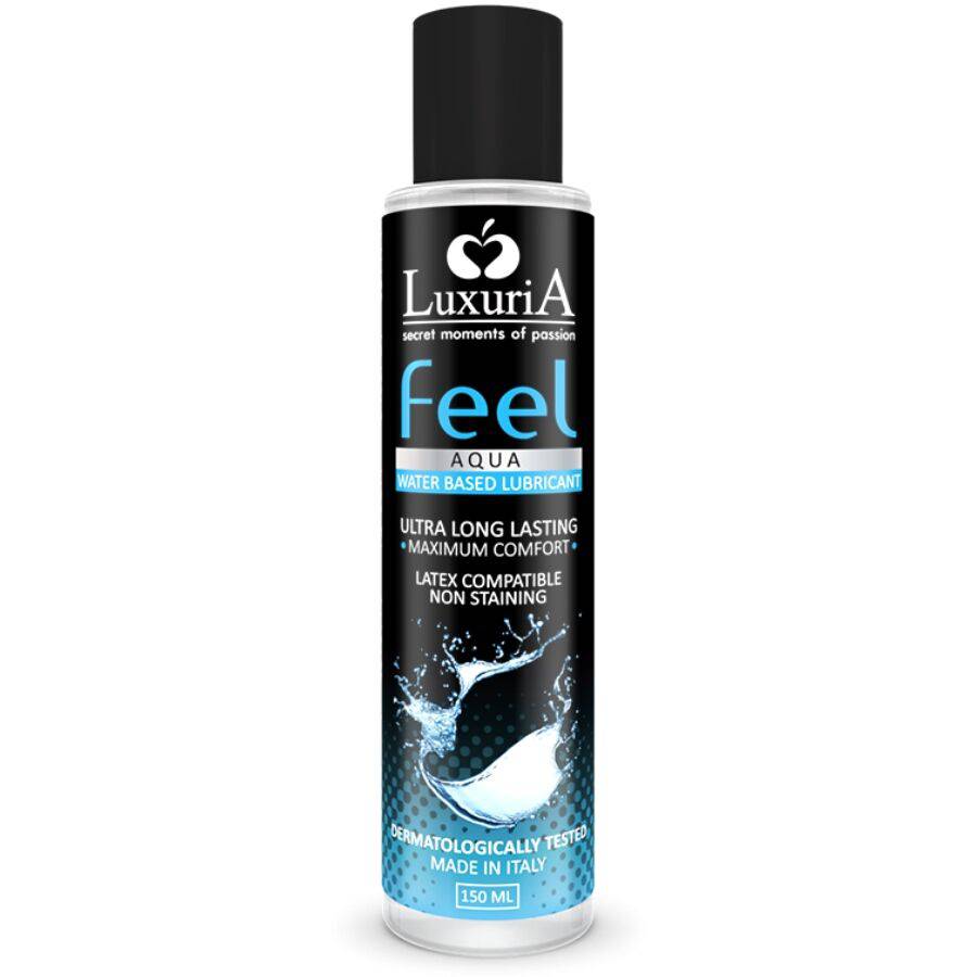 INTIMATELINE - LUXURIA FEEL LUBRIFICANTE BASE DE GUA 150 ML - Toys "n" Us