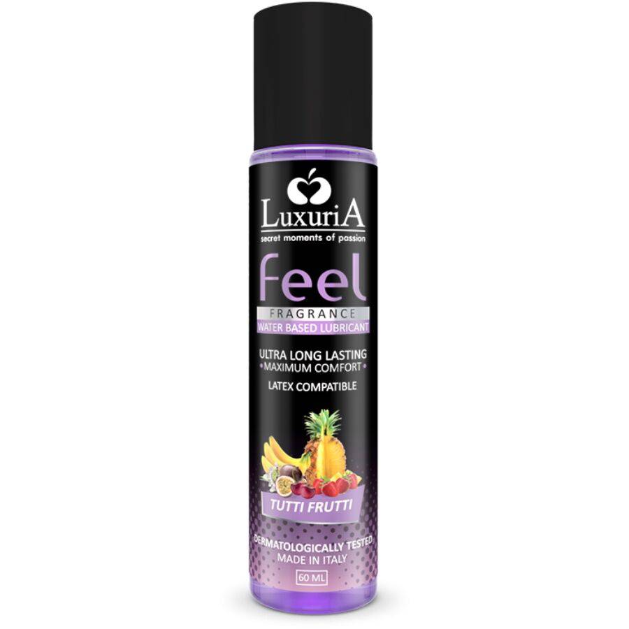 INTIMATELINE - LUXURIA FEEL TUTTI FRUTI LUBRIFICANTE BASE DE GUA 60 ML - Toys "n" Us