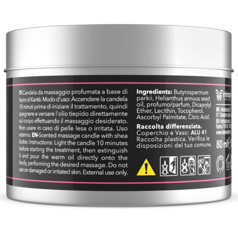 INTIMATELINE LUXURIA - GRAPE MASSAGE CANDLE - Toys "n" Us