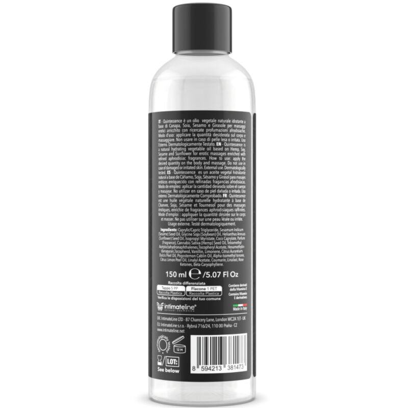 INTIMATELINE LUXURIA - MASSAGE OIL BERRY 150 ML - Toys "n" Us