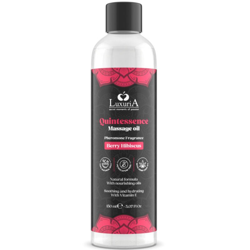 INTIMATELINE LUXURIA - MASSAGE OIL BERRY 150 ML - Toys "n" Us